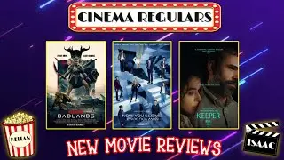 Predator Badlands, Now You See Me 3, & Keeper | CINEMA REGULARS