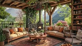 Lazy Afternoon Porch Jazz ✨ Smooth Jazz Music for Relaxing, Working, Reading & Calm Moments