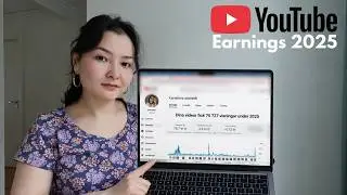 Сколько мне заплатил YouTube в 2025 году, имея 2,6 тыс. подписчиков?