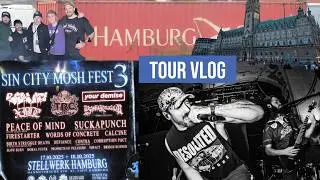 Tour Vlog - Sin City Festival in Hamburg Germany 18.10.25