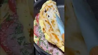 &ldquo;Quick Breakfast from Lavash / Perfect Lavash Omelette Wrap #asrm #cooking #recipe #food