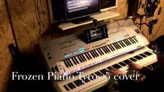 Frozen Piano Tyros 5 Cover Eisk&ouml;nigin Let it go