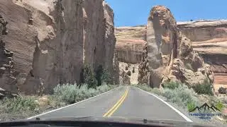 🚗💨 Scenic Drive Through Colorado National Monument + Epic Tunnel Views! 🌄