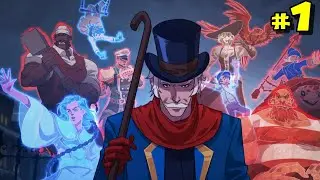 РЕЛИЗ ➤ Ebenezer and the Invisible World  ➤ ◉ Прохождение #1