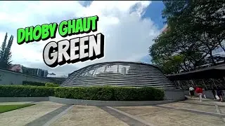 DHOBY GHAUT GREEN - Singapore - Architecture #dhobyghautgreen #architecture #park #naturereserves