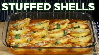 The Secret to Perfect Chicken Stuffed Shells