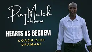 Предматчевое интервью тренера Диди Драмани с командой AHOSC против BECHEM.