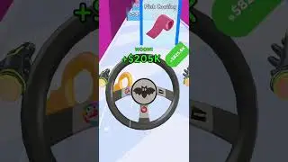 Steering Wheel Evolution Level 134 #steeringwheel #evolution #trendingshorts