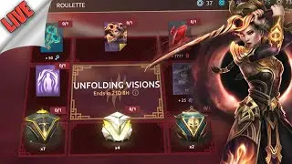 Legendary Skin Paid Roulette Is Here 💀| Shadow Fight 4 Live