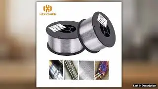 HZXVOGEN 08mm 1KG Flux Cored Welding Wire Gasless MIG Wire Carbon Steel Welding Iron Welding Welder