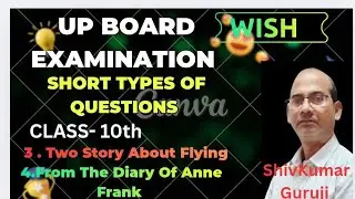 Class 10th english prose lesson 3 and 4
