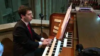 Franjo Dugan -Toccata in G minor - Pavao Mašić, organ