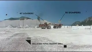 Experience our unique 360o Virtual Reality Tour in Pirgon quarry!