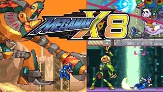 Mega Man X8 Demake - Tradu&ccedil;&atilde;o Hue Br