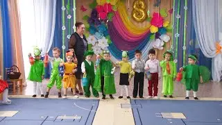 Весенний утренник  2022 /  Муха-Цокотуха / Детский сад 