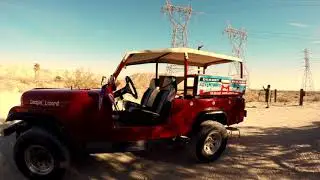 San Andreas Fault Jeep Tour, Palm Desert - CA (&ldquo;Arriving At the Dezz&rdquo;, James Newton Howard)