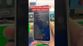 Phone Black Screen Problem 🙄#mobile #smartphone #phonerepairskills #tech #reels