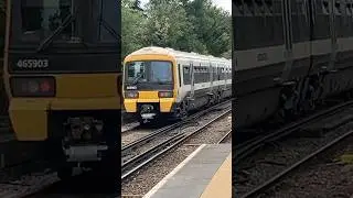 Southeastern Class 465/9 double set departing Elmstead Woods #shortvideo #southeastern #networker