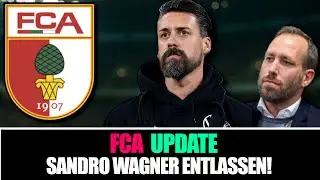 SANRO WAGNER ENTLASSEN! BAUM &Uuml;BERNIMMT VOERST! | FCA NEWS
