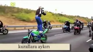 motosiklet kazaları