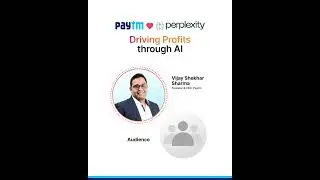 Vijay Shekhar Sharma on AI-First Features at Paytm x Perplexity AI Launch | By Paytm | #PaytmKaro
