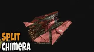 Split Chimera Heavy Fighter | X4: Foundations