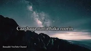 Somali music Ai xaawo kiin 