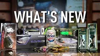 What's New This Week!  Huge Megabass Drop, New Swimbaits, Labor Day Sale and more!