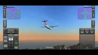 Turboprop flight simulator for every device