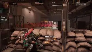 The division 2 - Build Test - Hardwired with Seeker mine