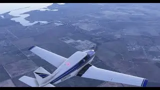 MSFS 2024 Live Comanche 250 Flying Galveston to Corpus Christi - IRL Comanche Pilot