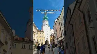 Did I tell you that I love Slovak snacks? 🇸🇰🤣 #pov #slovakia #slovensko #bratislava #snacks