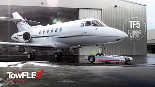TowFLEXX TF5 - Hawker 800XP | Electric Remote Controlled Aircraft Tug