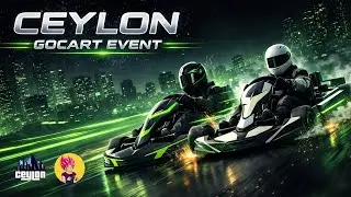 Go Cart පදිමු 🏎️ | Zany Perera | Casper Streams | Ceylon Roleplay | Day 20