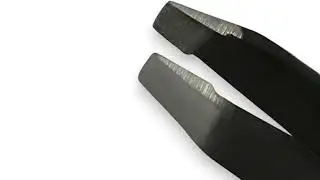 La Cross Expert Slant Tip Tweezer &ndash; Precision Grooming for Perfect Eyebrows
