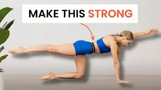 3 Beginner Core Exercises To Help Lower Back Pain (Do These Daily)