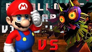Mario (SM64) vs Skull Kid - Batallones de Rap de Videojuegos | HaunterzZ (prod. Pendo46)