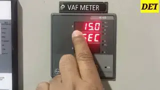 L&T WL4110 VAF +PF meter Programming #kwhmeter #vafmeter #Energymeter #WL4110 #mfm #schneider #vif