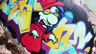 Drain & Jazor VRS CREW - Graffiti