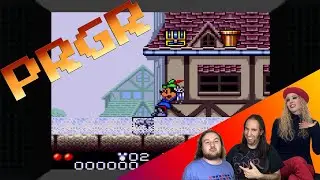 Mickey Mouse &ndash; Legend of Illusion - Sega Game Gear - Review / Let's Play / Reaction by PRGR