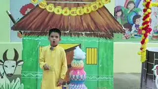 #little champ satvik pongal speech#popular #cute #smart boy #famous baby#shorts #popular#hits#shorts