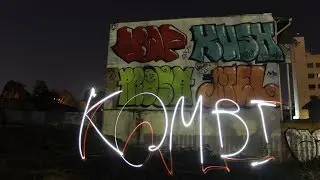 KOMBI TOUR GRAFFITI #2 - Sul do Brasil