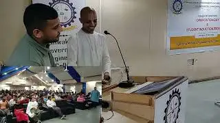 Discover the Power Within ISKCON Guest Lecture|Spiritual Motivation for Students|VGEC|Ahmedabad