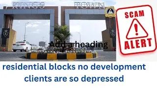 Kings town development fraud client r so depressed