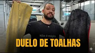 Toalha M&aacute;gica ou Microfibra 600GSM: QUAL &Eacute; A MELHOR?