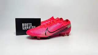 Review Nike Mercurial Vapor 13 Elite FG Laser Crimson Player Edition (Italy Montebelluna)