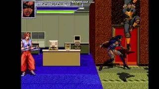 Eternal champion OPENBOR - Revenge route part 3 + stage 4 events