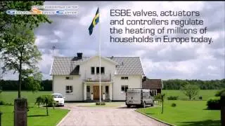 Особенности контроллеров ESBE серий 90C и CRB