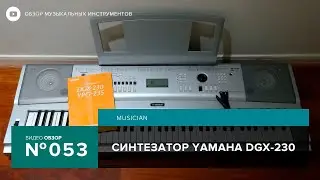 Обзор синтезатора Yamaha DGX 230