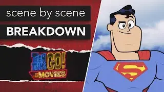 Teen Titans GO! To the Movies - Scene by Scene Breakdown | One Cage at a Time